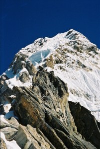 Approaching the Yellow Tower