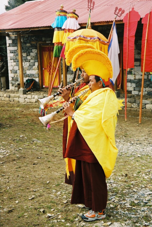 Tengboche festival