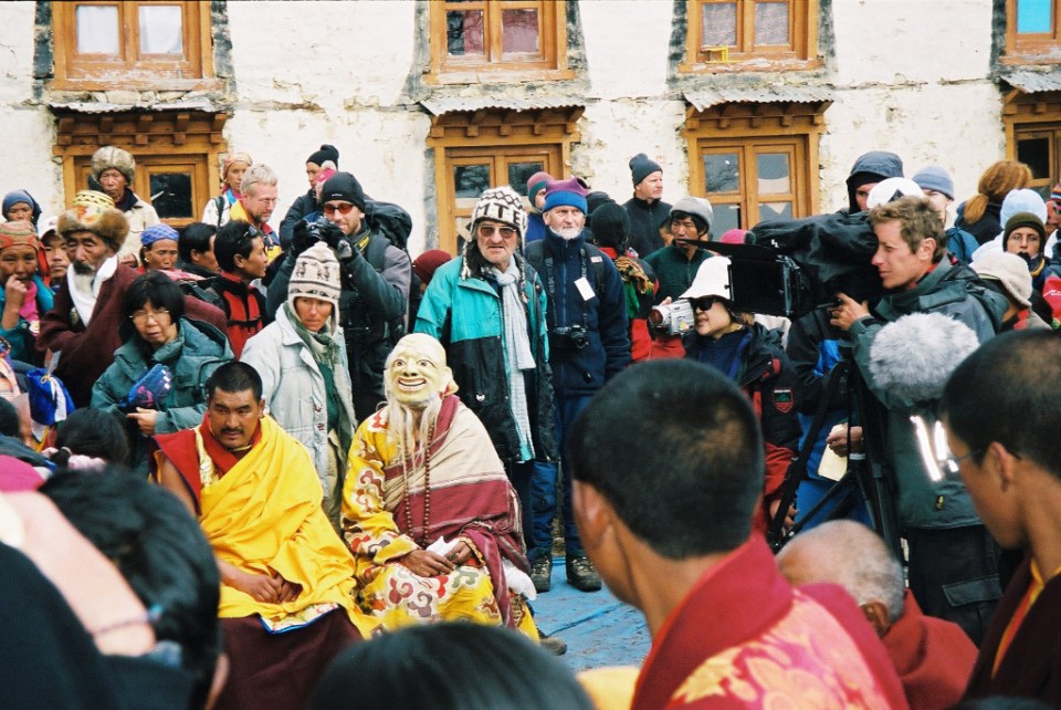 Tengboche festival