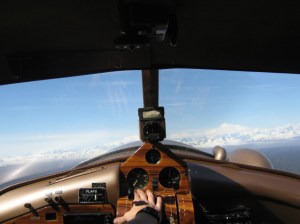 Denali in the distance ....