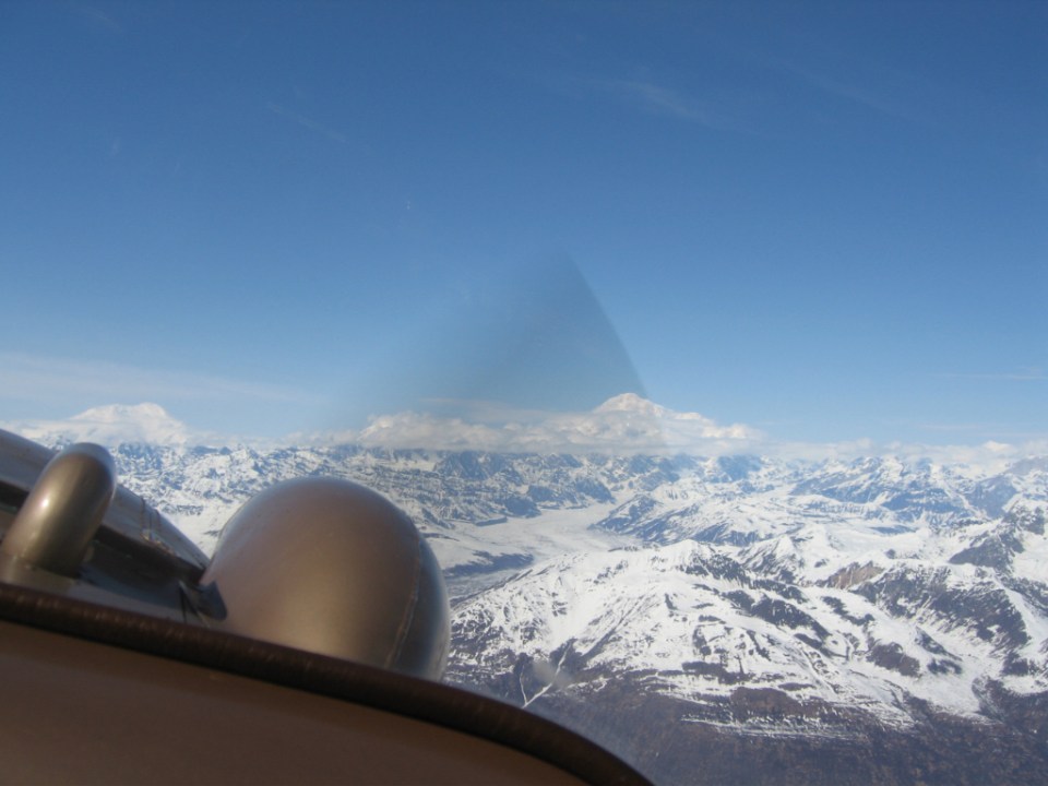 Mount Foraker, Hunter and Denali