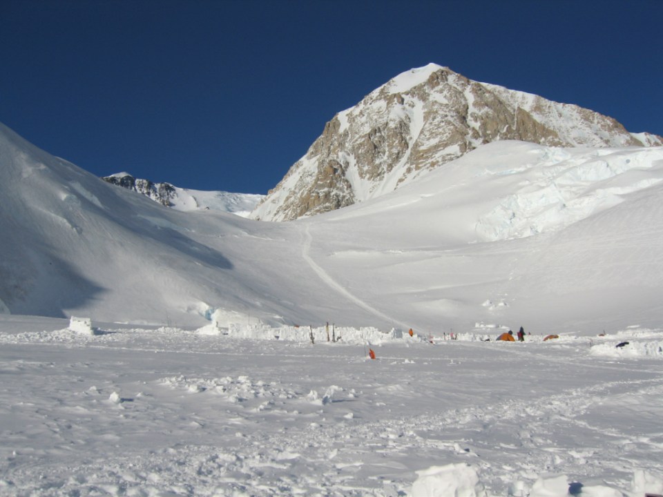 Camp 3 and Motorcycle hill