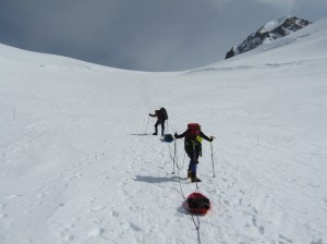 Making a carry up Motorcycle hill to Windy Corner
