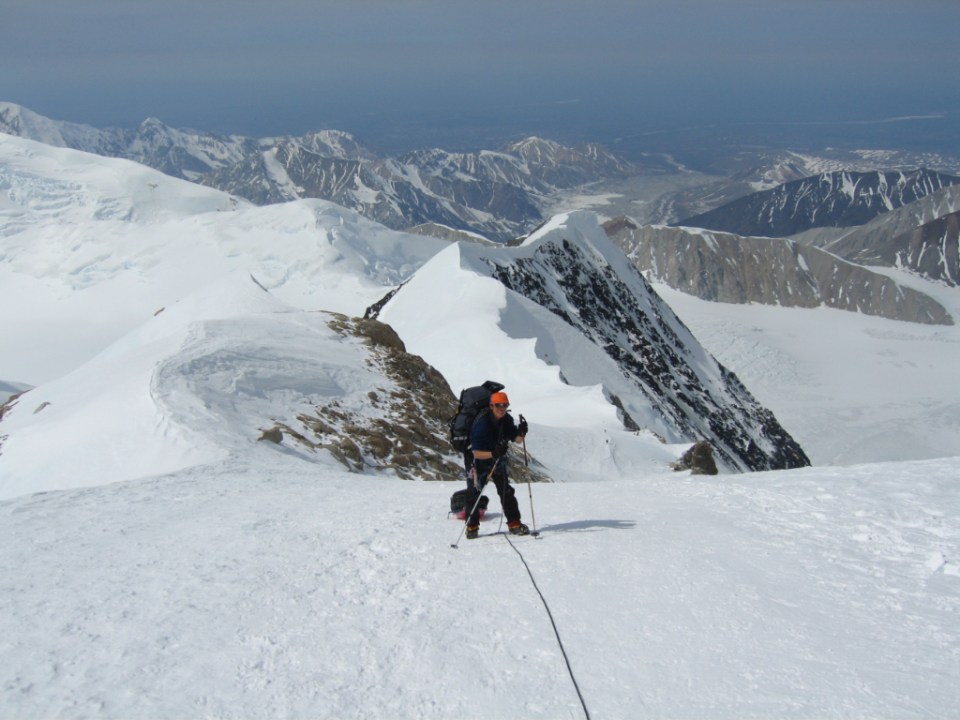 Squirrel point is to the left of Johanneke