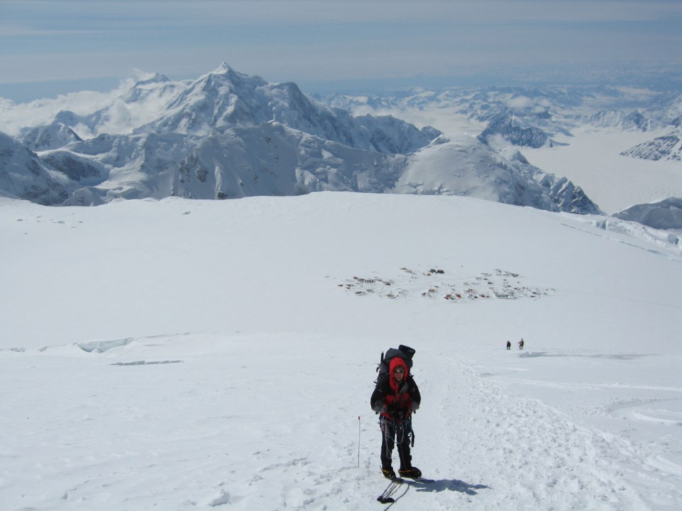 Mount Hunter and Camp 4