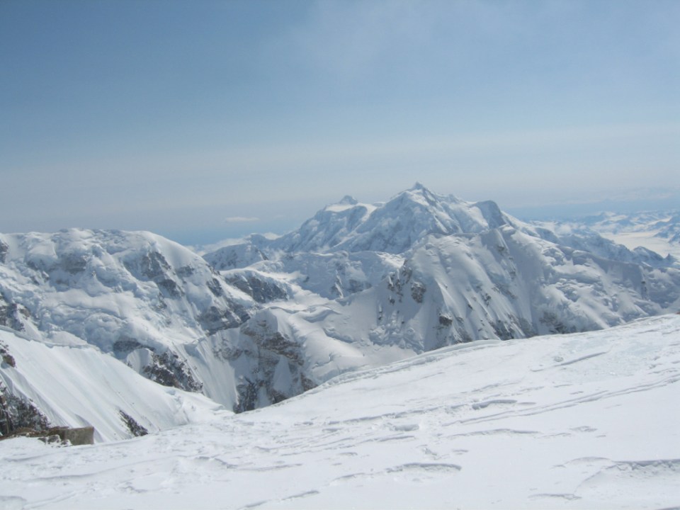 A viewing spot near Camp 4 called "The edge of the world"