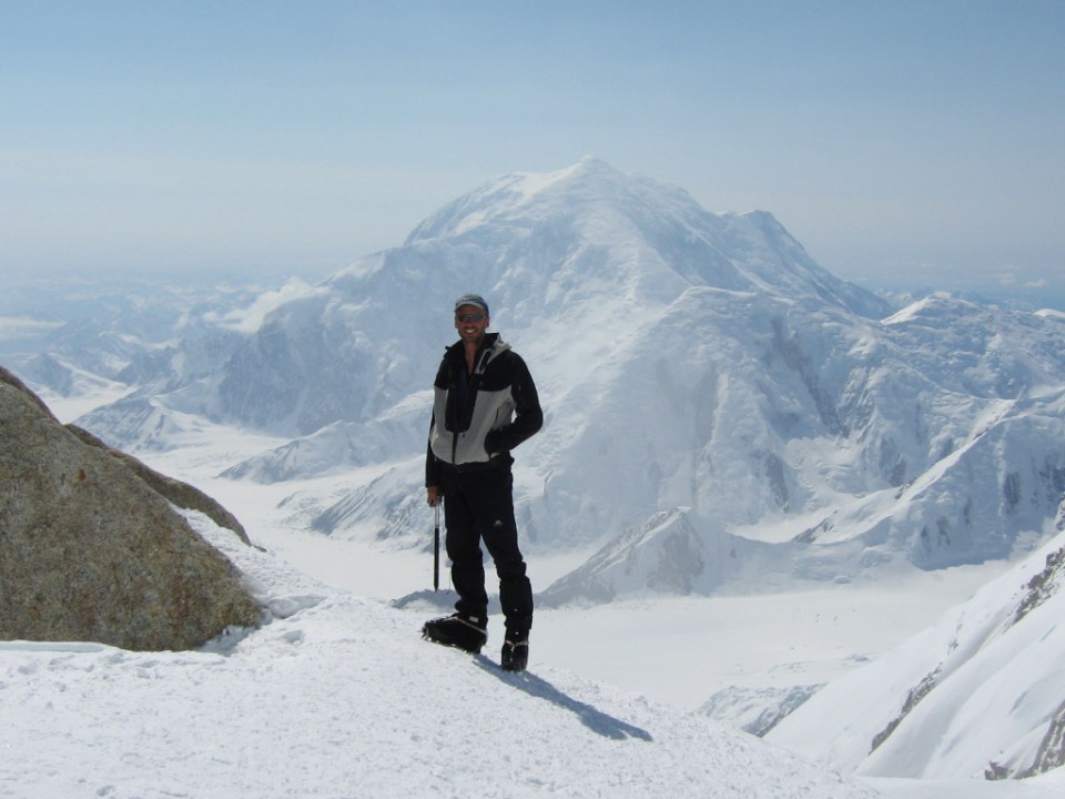 The edge of the world ...