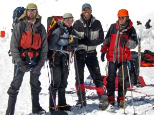 Mark, Petra, Paul and Johanneke