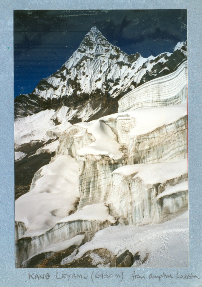 Kang Leyamu from the Amphu Labsta Pass