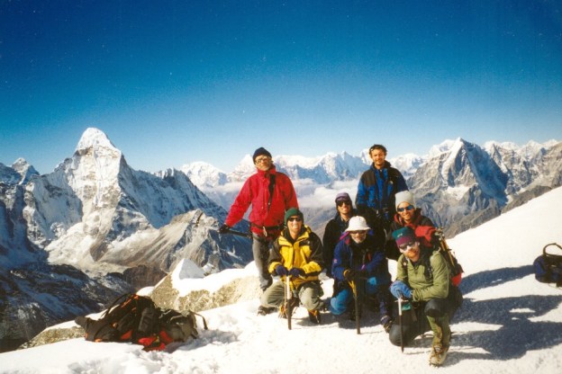Island Peak summit (6189m)