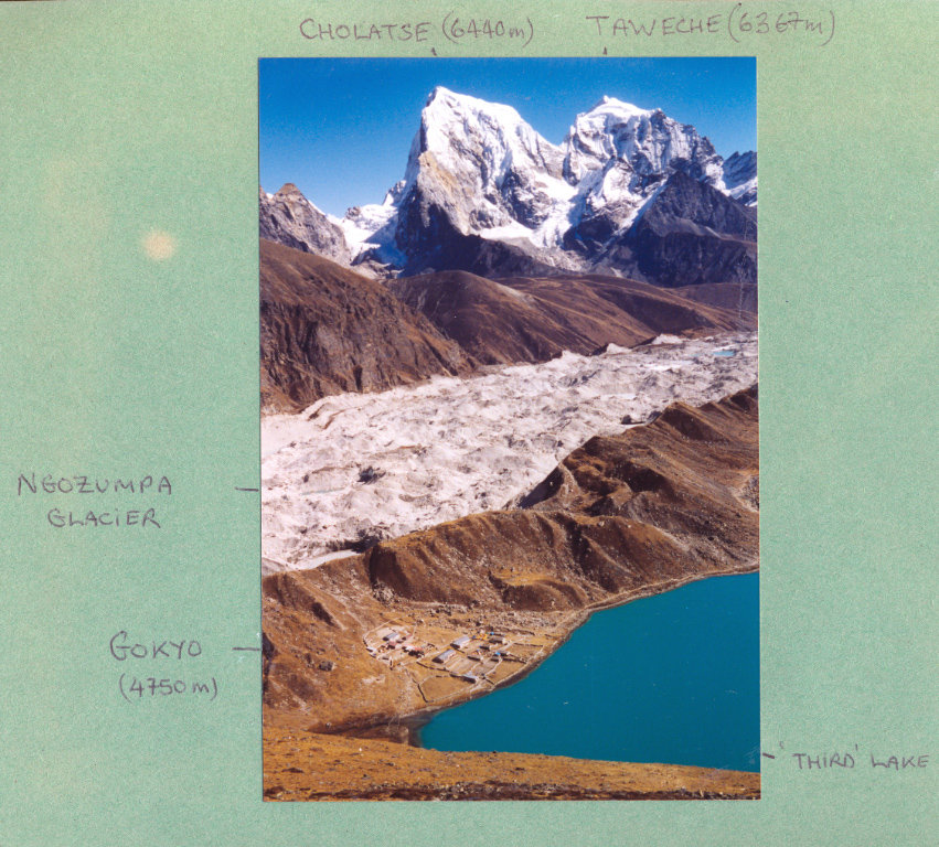 View from Gokyo Ri