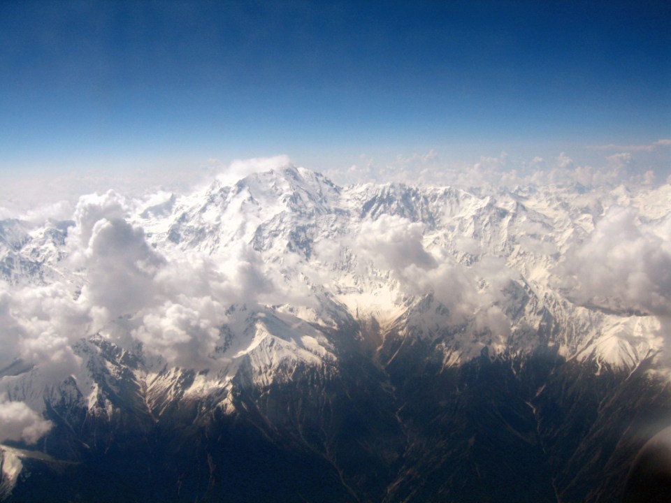 Nanga Parbat on the flight from Islamabad to Skardu