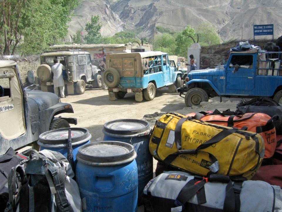 Askole - where the jeep track ends and the trekking begins