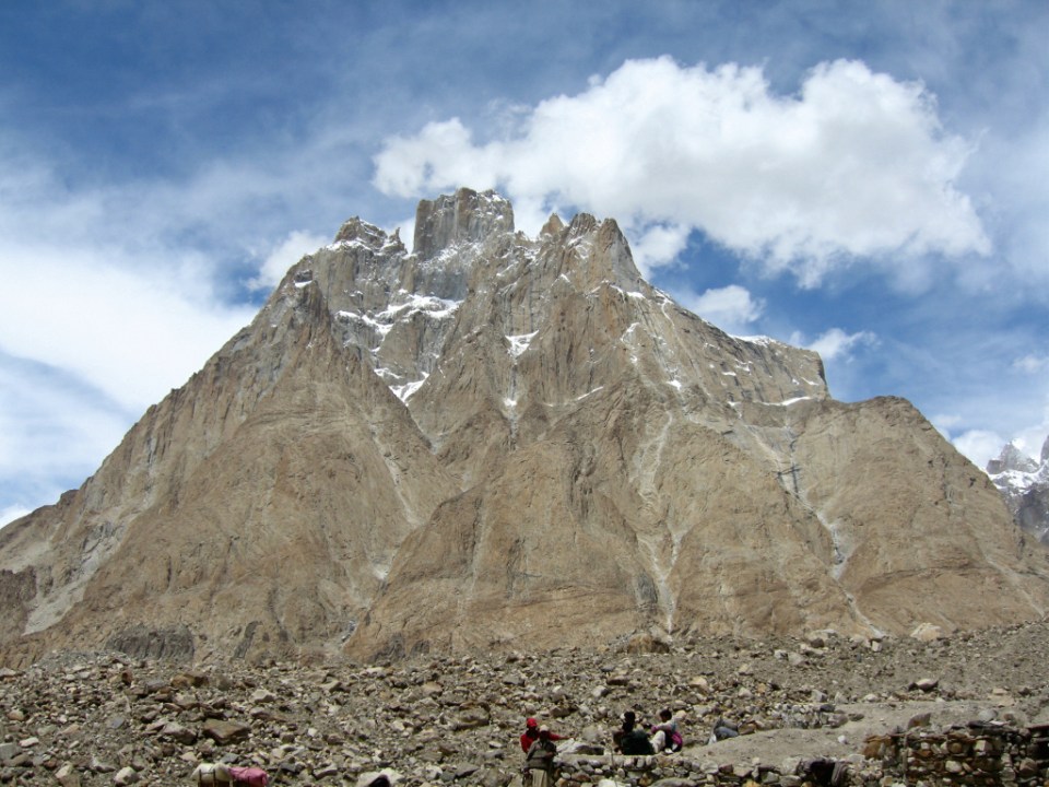 Baltoro Cathedral from near Urdokas