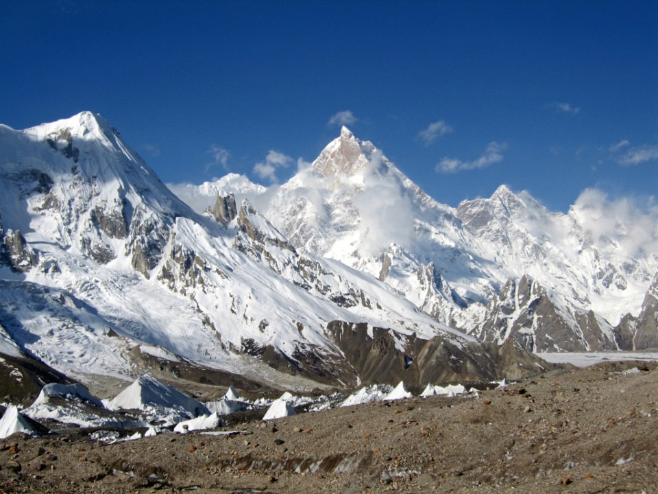 Masherbrum (7821m) also known as K1