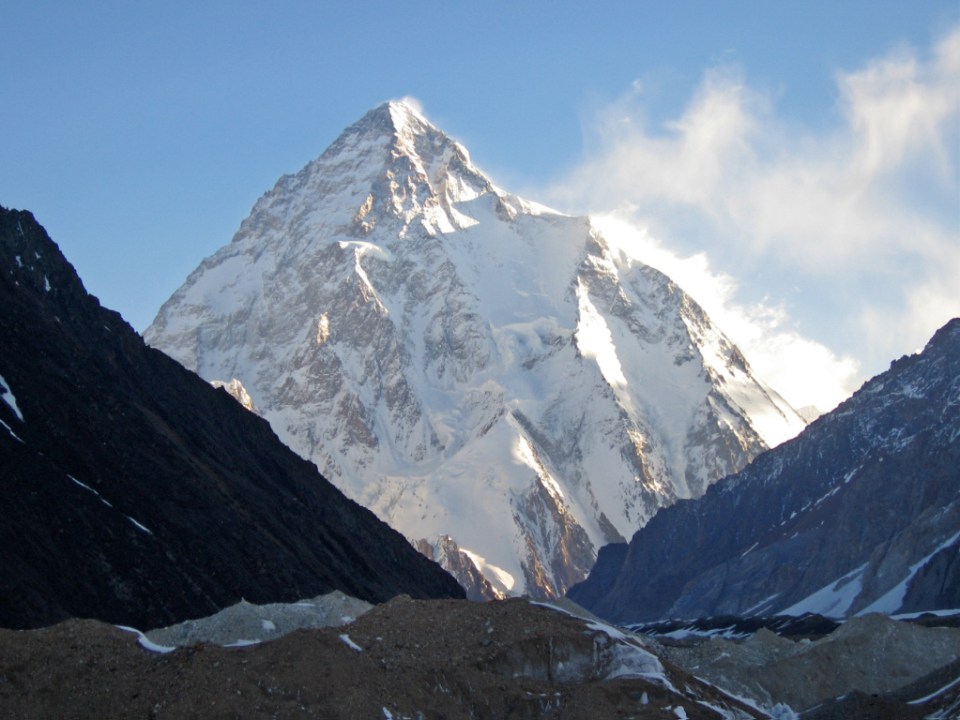 K2 from Concordia