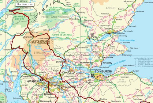 Bike Tour 1993 part 2