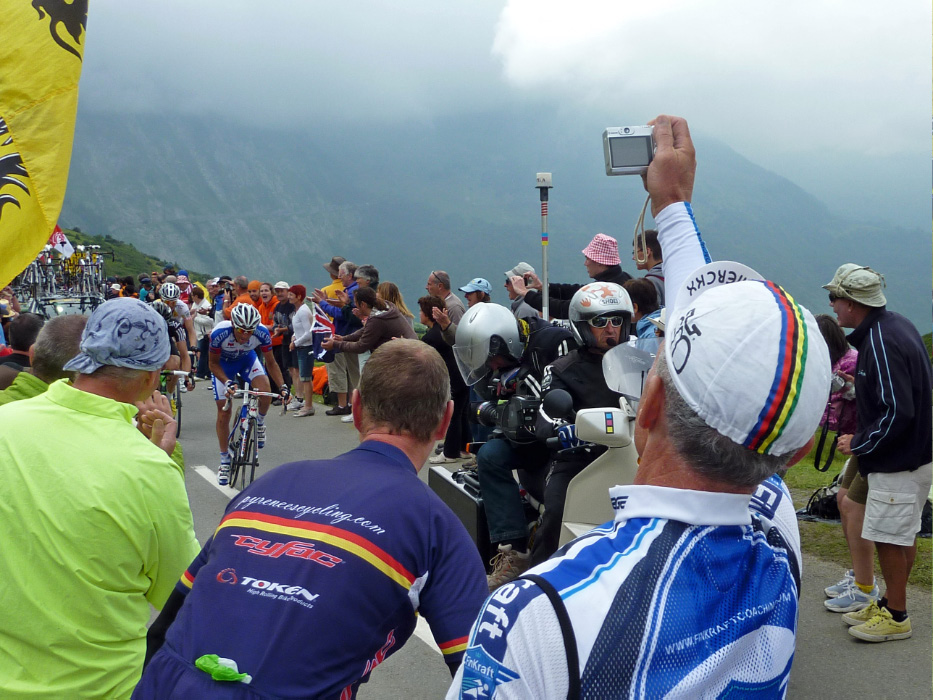 Stage 13 - Aubisque to Col du Soulor road