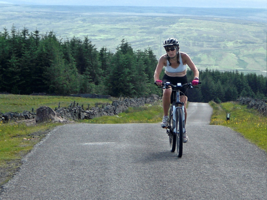 The long climb out of Garrigill