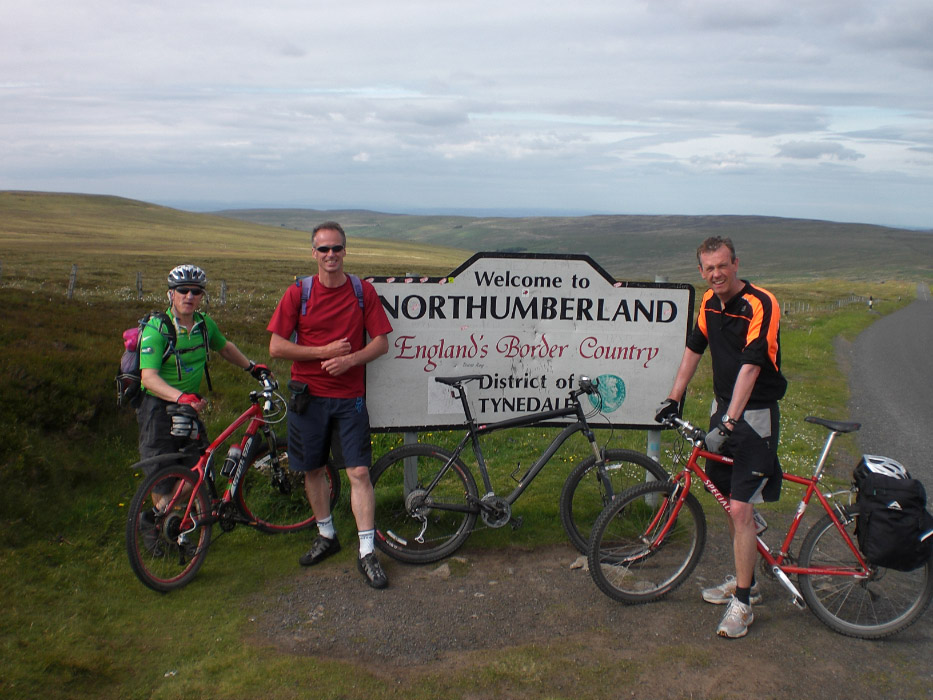 Heading for Allenheads