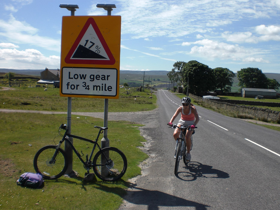 The top Crawleyside Bank, Stanhope