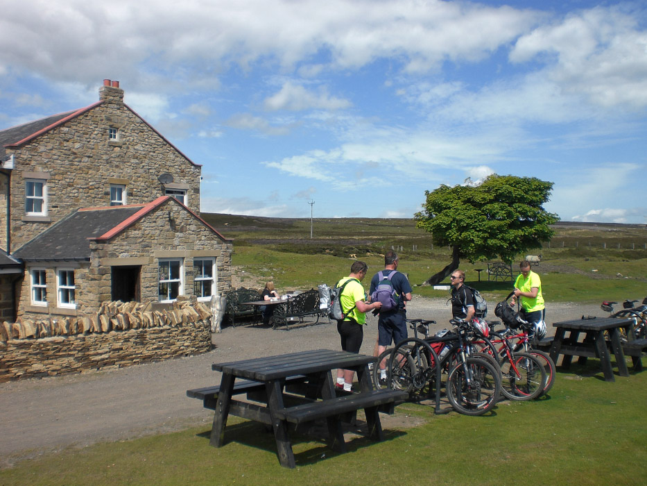 Parkhead Station Cafe on the Waskerley Way