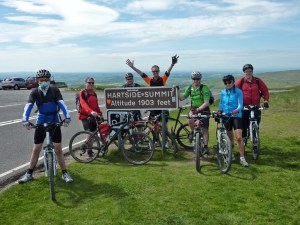 Hartside Pass summit