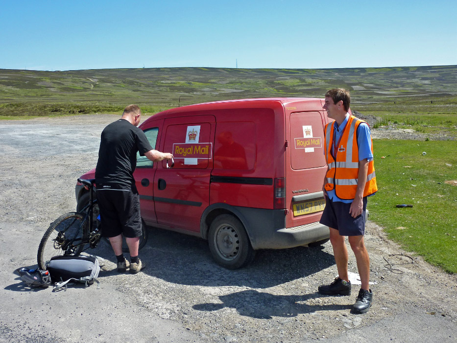 Suspicious goings on at the top of Crawleyside Bank