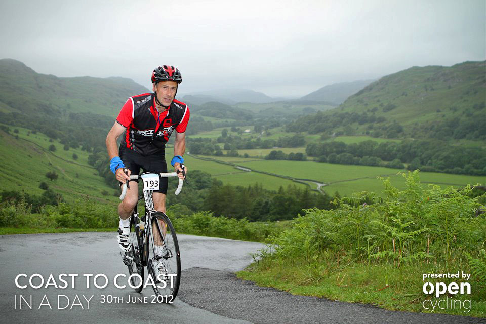 Hardknott Pass - C2C in a day, 30th June 2012