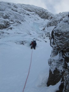 Taxus, Beinn an Dothaidh, Feb 2009