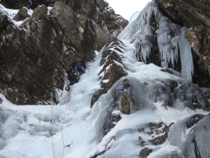 No. 6 Gully, Aonach Dubh West Face, Glen Coe, 2009