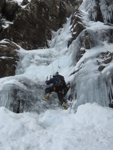 No. 6 Gully, Aonach Dubh West Face, Glen Coe, 2009