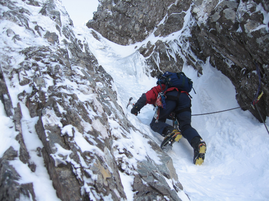 Green Gully, Ben Nevis, 2009