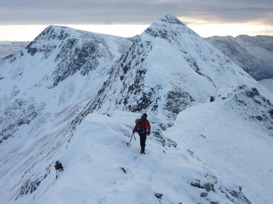The Devils Ridge, The Mamores, 2010