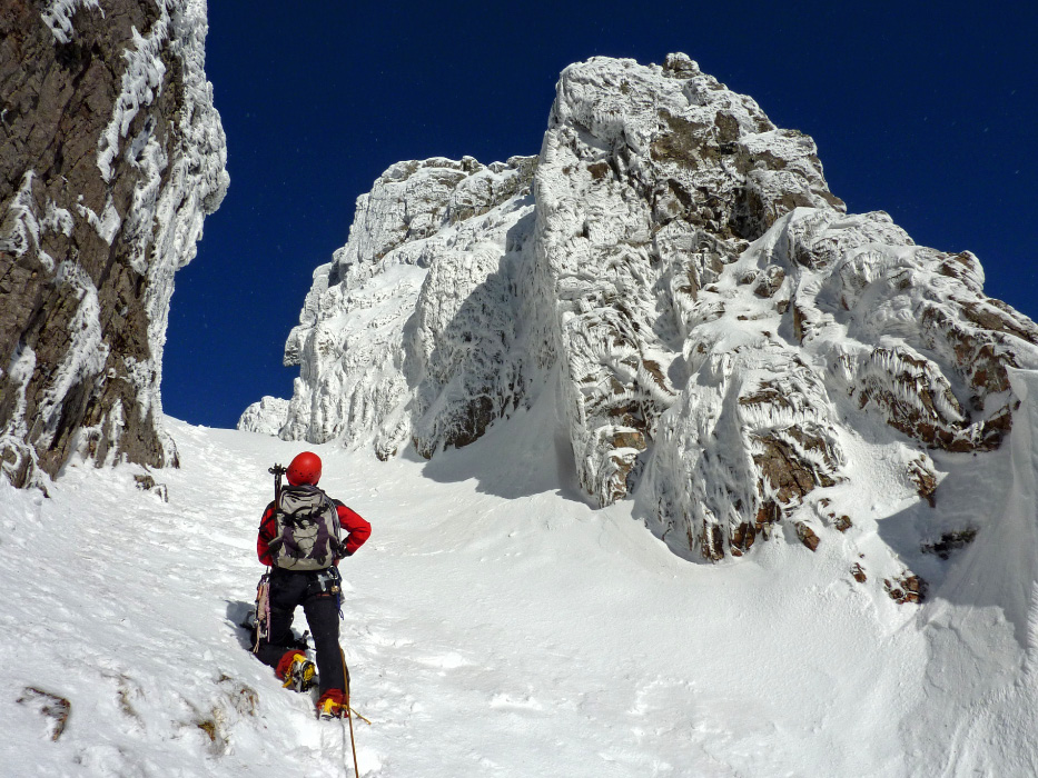 Curved Ridge, Glen Coe, 2010