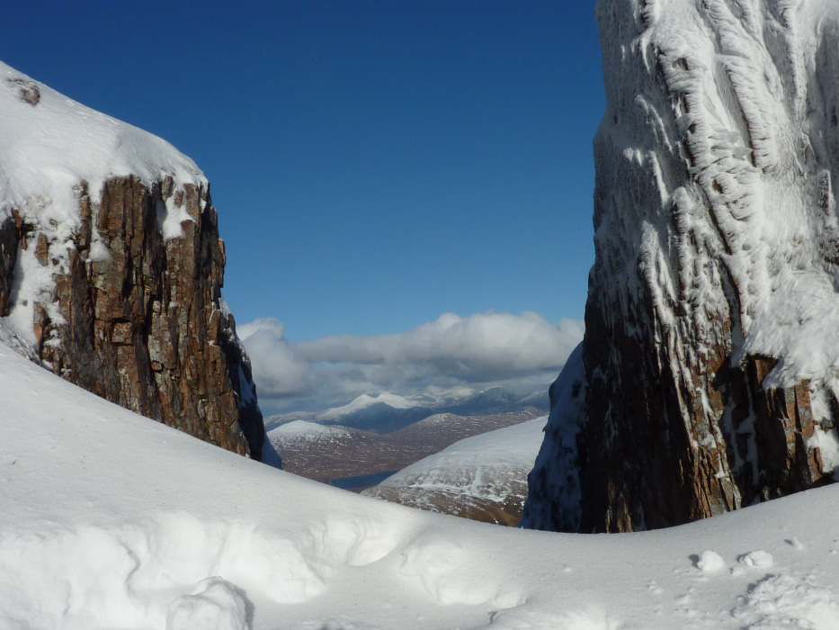Curved Ridge, Glen Coe, 2010