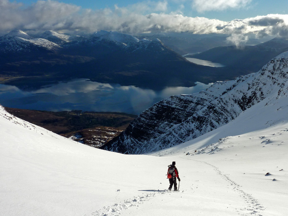 Upper Loch Torridon, Feb 2010