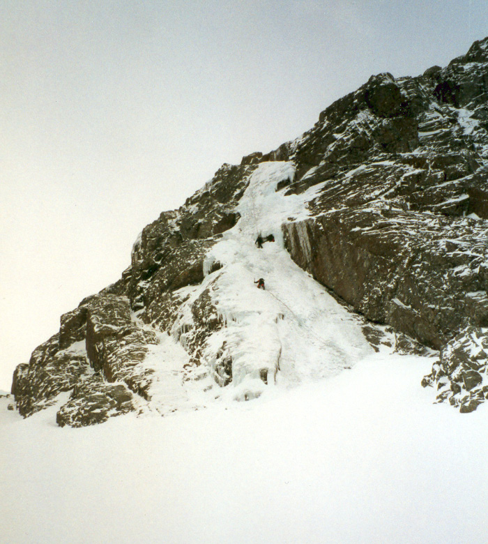The Curtain, Ben Nevis, Feb 1999