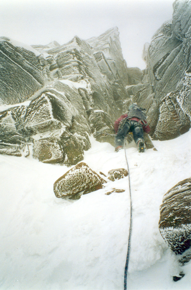 Coire an t-Sneachda, Cairngorms 1998