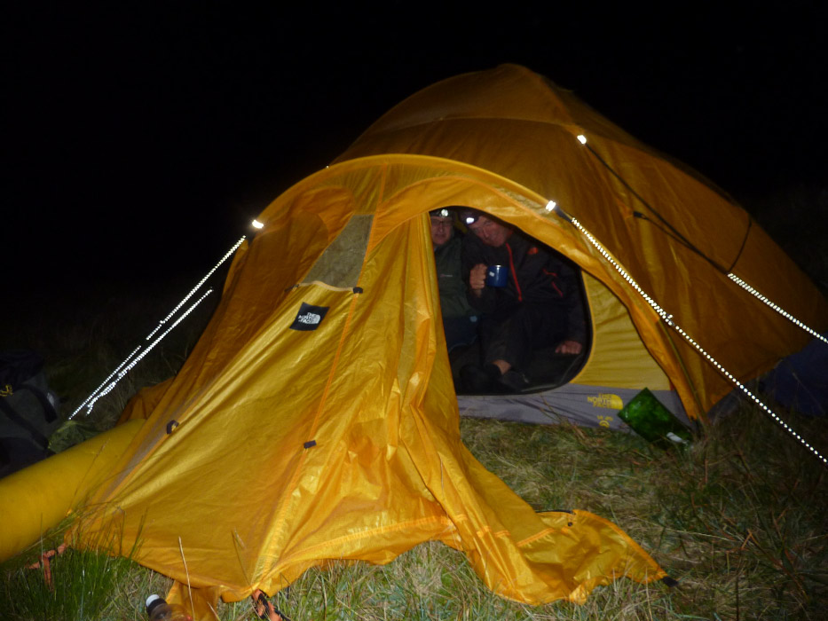 Wild Camp at Dale Head