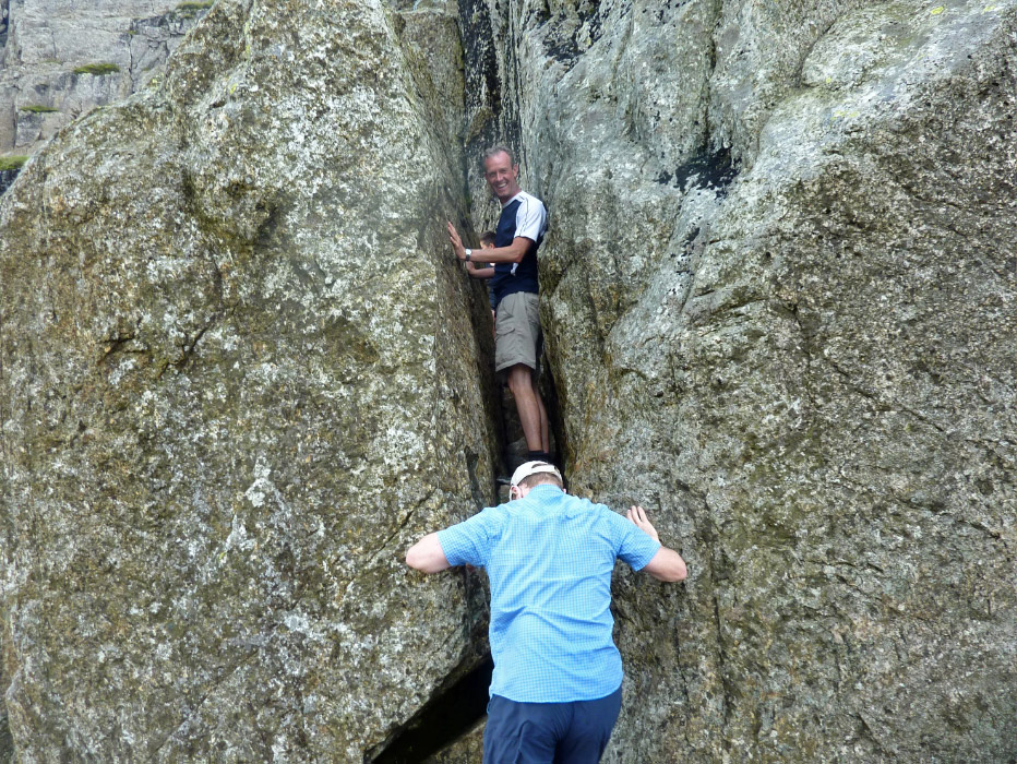Broad Stand and "Fat Mans Agony"