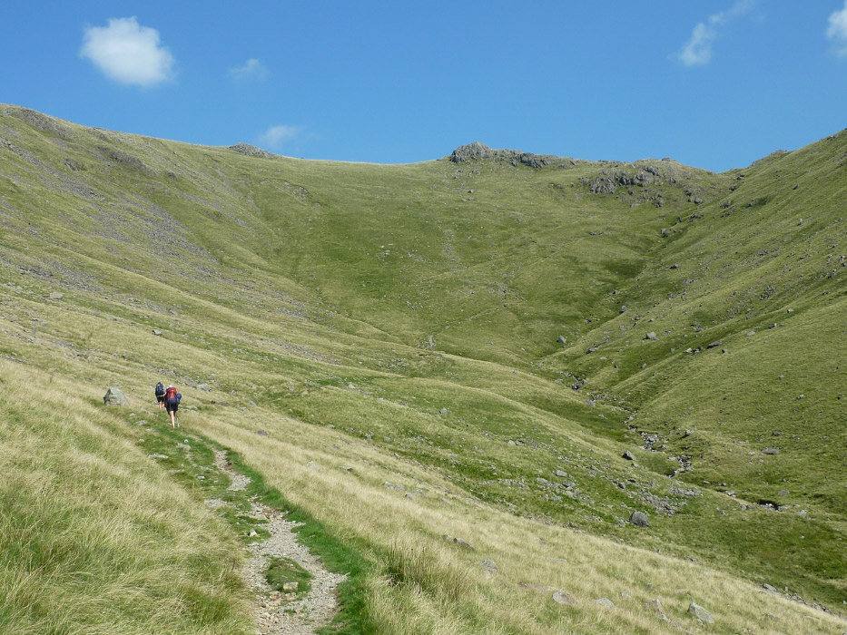 Black Sail Pass on the right