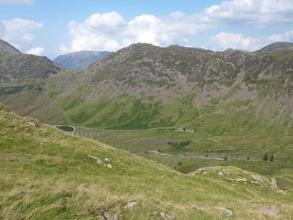 Scarth Gap, Haystacks and Black Sail Youth Hostel