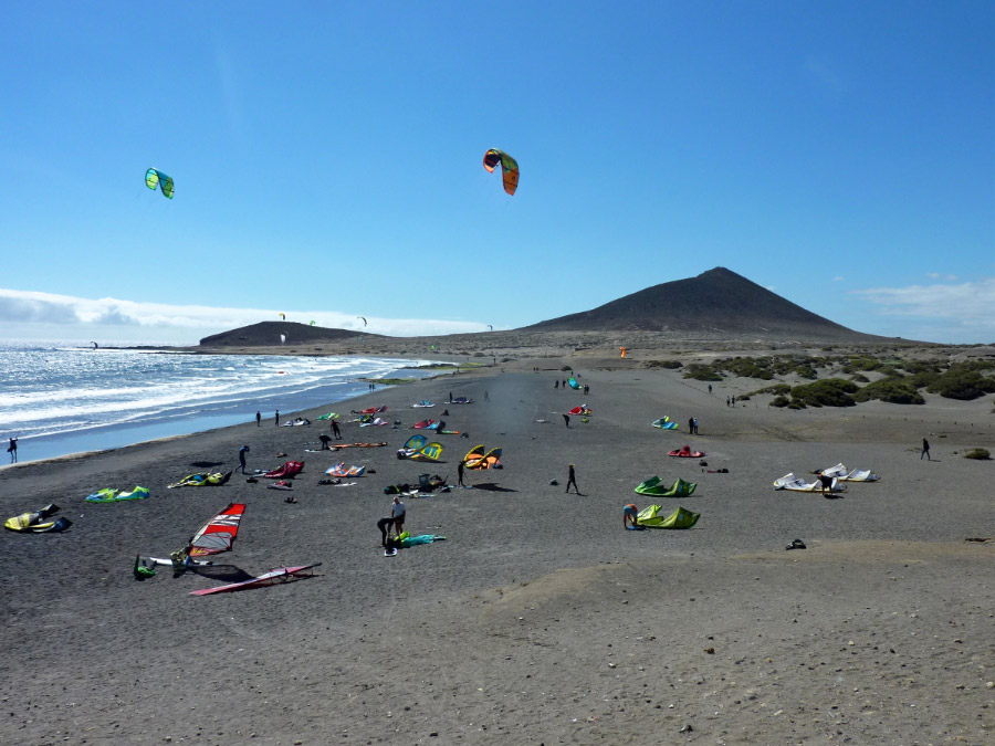 El Medano - a world class location for kite/wind surfing