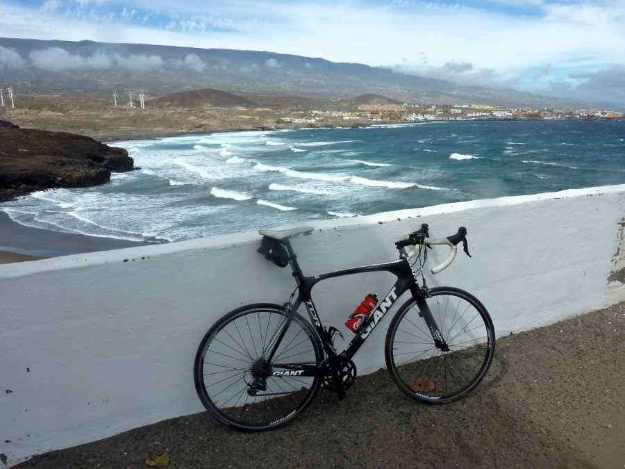 Windy conditions at Poris de Abona