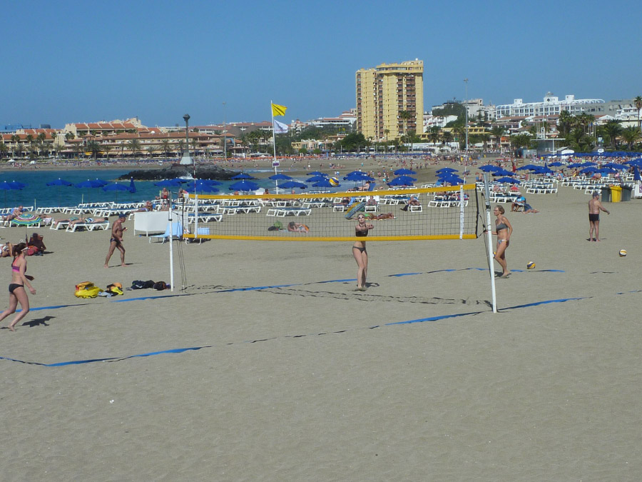 Los Christianos beaches