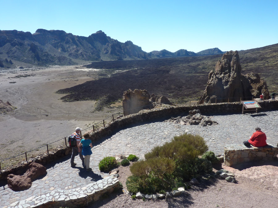 Roques de Garcia area