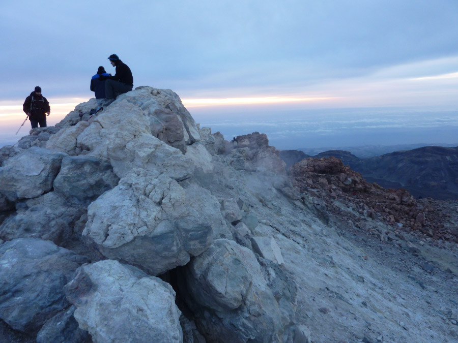 Mount Teide summit 3718m