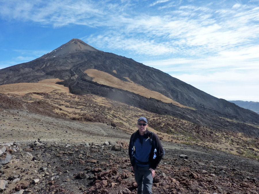 Mount Teide from Pico Viejo
