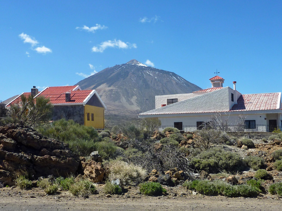 Teide from El Portillo